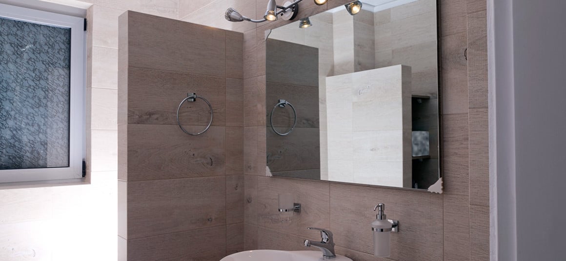 Master bathroom