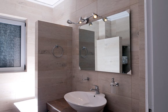 Master bathroom