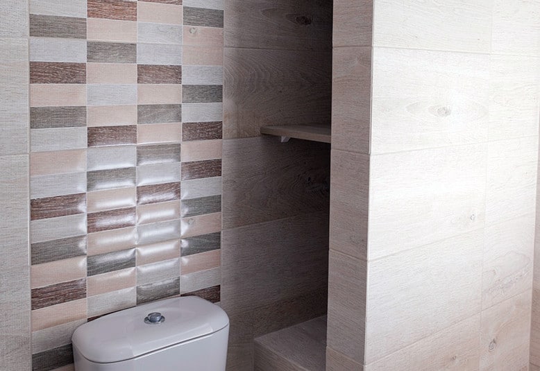 Master bathroom