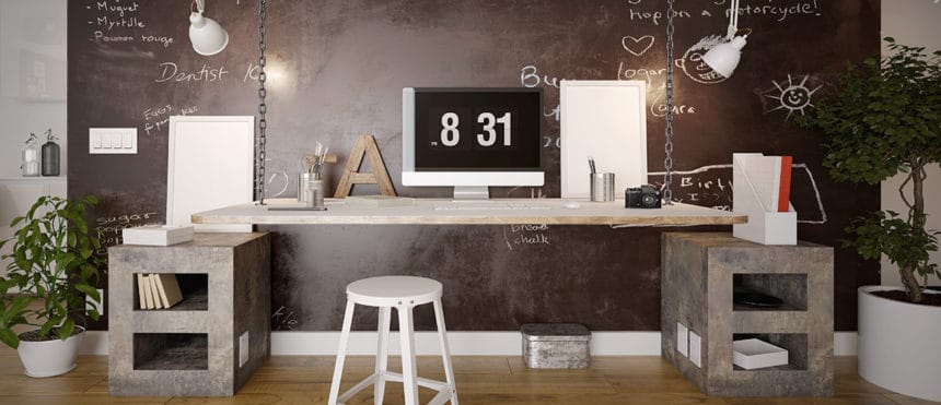 The home office of your dreams! The home office of your dreams!