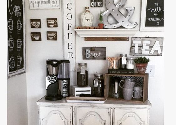 Ακόμα να φτιάξεις το δικό σου coffee station;