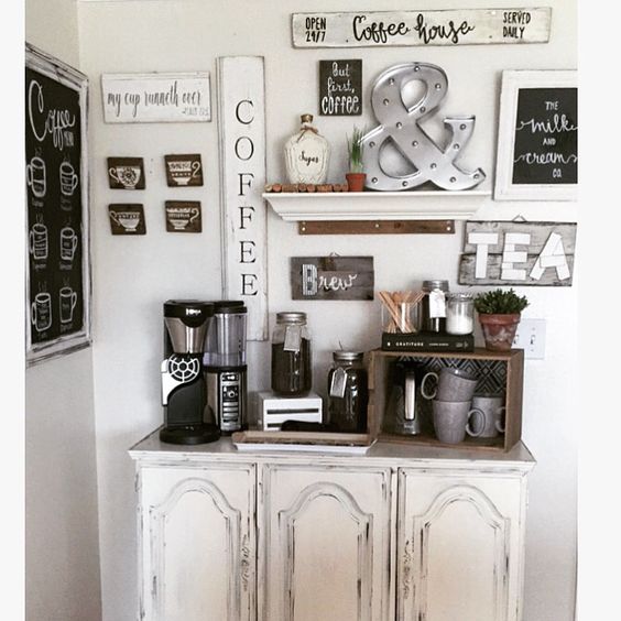 Ακόμα να φτιάξεις το δικό σου coffee station; Ακόμα να φτιάξεις το δικό σου coffee station;