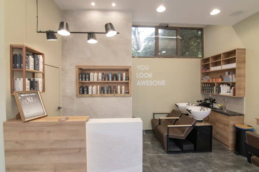 Κομμωτήριο “FILIPPOS Hair Salon” στην Μεταμόρφωση